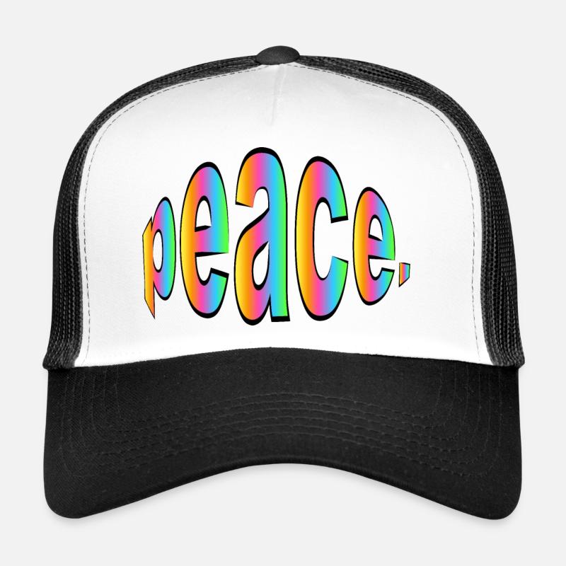 Peace. Trucker Cap