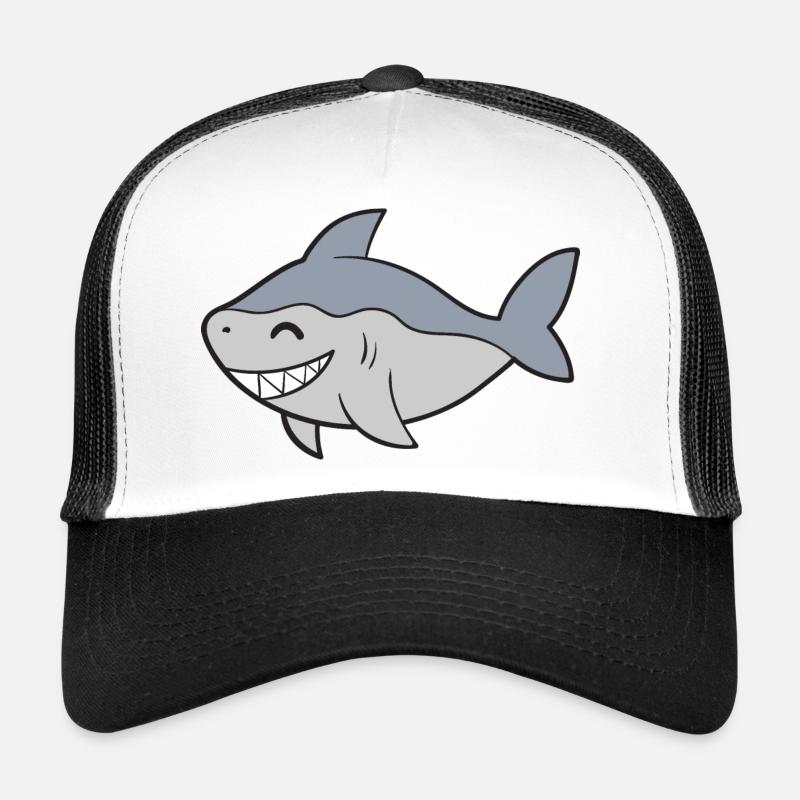 Shark Shark Trucker Cap