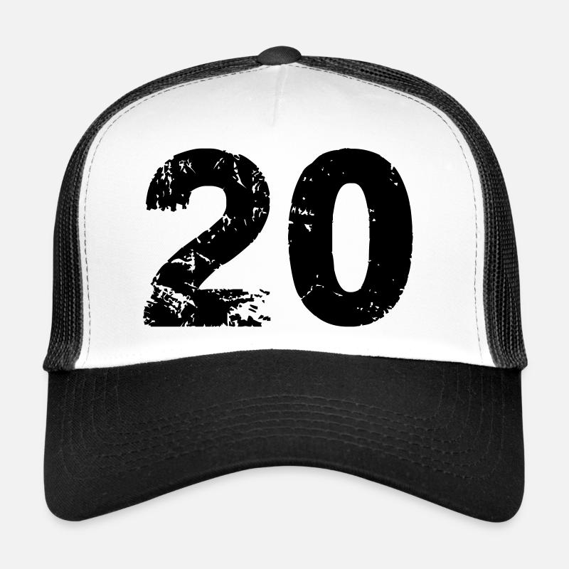 20 Trucker Cap