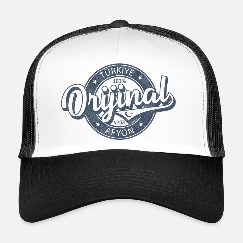 Afyon Trucker Cap