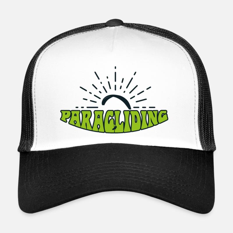 Parapente version hippie Casquette trucker 