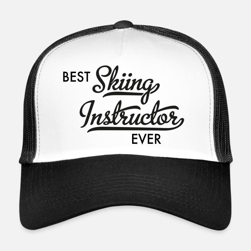 Ski instructor Trucker Cap