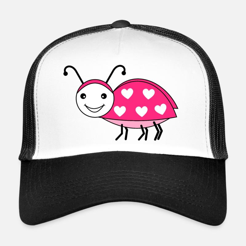 Maikäfer pink Trucker Cap