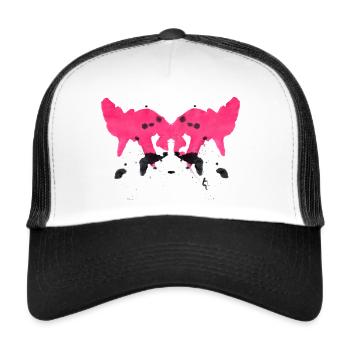 The People of Honour - Trucker Cap - white/black - Front