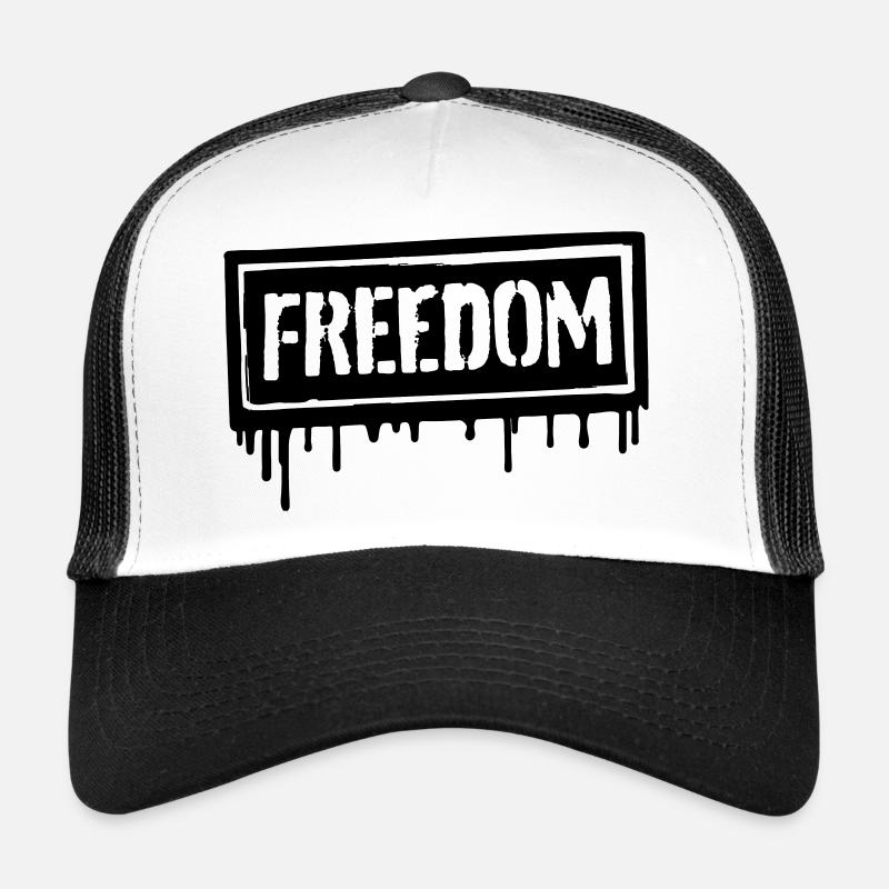 LIBERTÉ Casquette trucker 