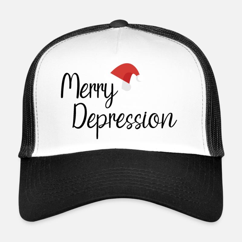 Joyeuse dépression Casquette trucker 