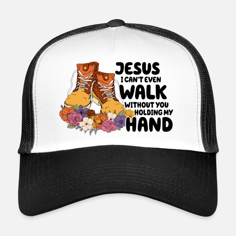 Église Religion Catholique Catholique Jésus-Christ Casquette trucker 