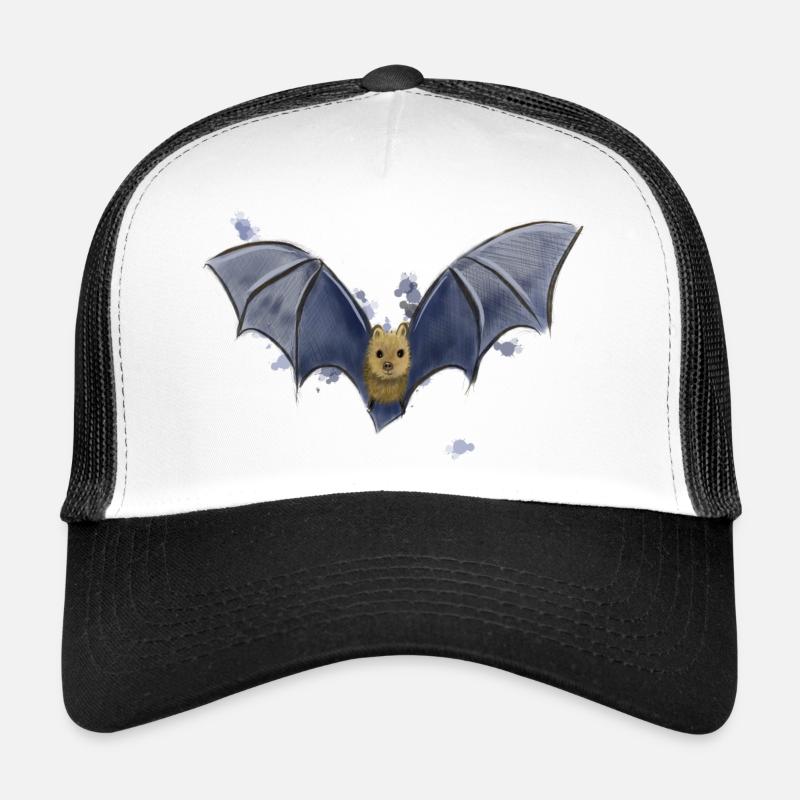 Bat Trucker Cap