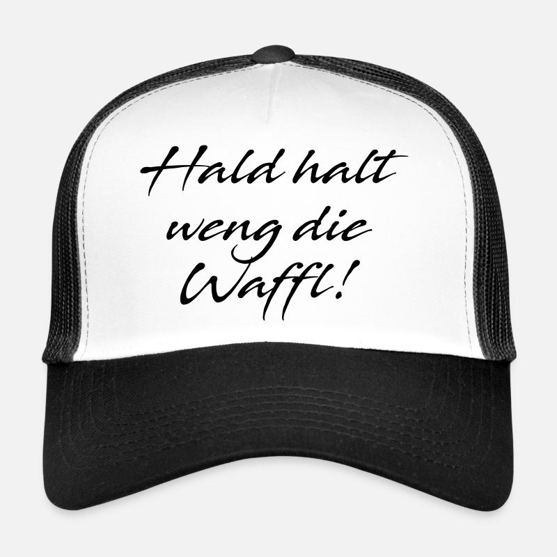 Halt die Waffl Trucker Cap