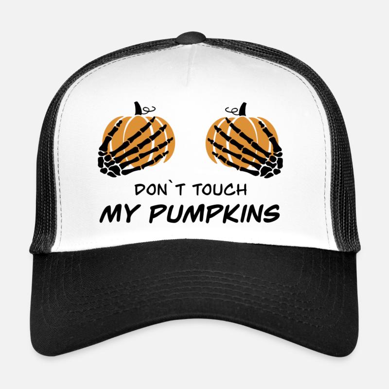 Pumpkins Trucker Cap