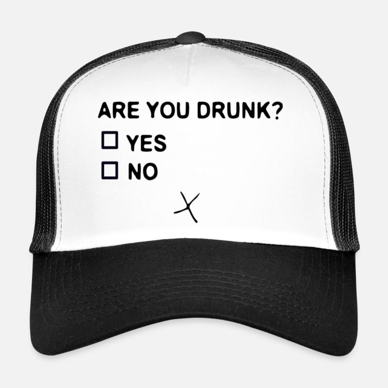 BIST DU BETRUNKEN? Trucker Cap