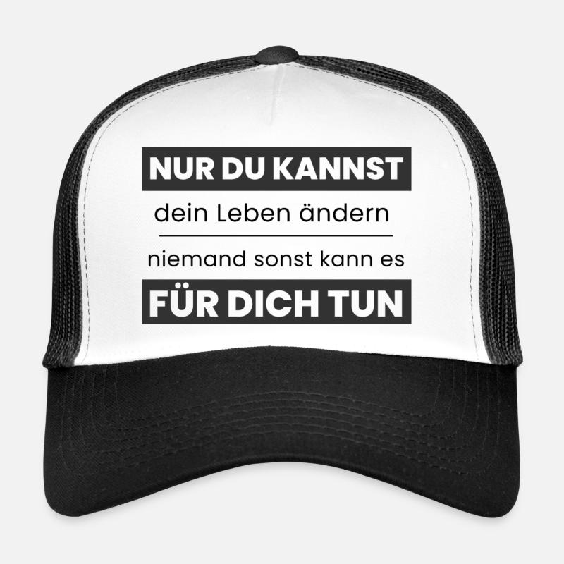 leben ändern Trucker Cap