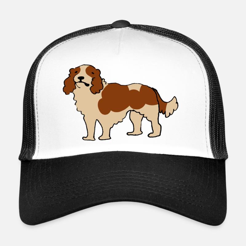 Cavalier King Charles Spaniel Trucker Cap