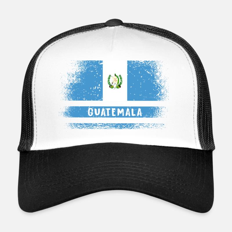 Guatemala flag Trucker Cap