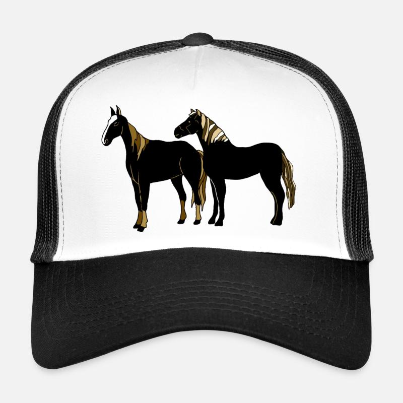 Pferde Trucker Cap