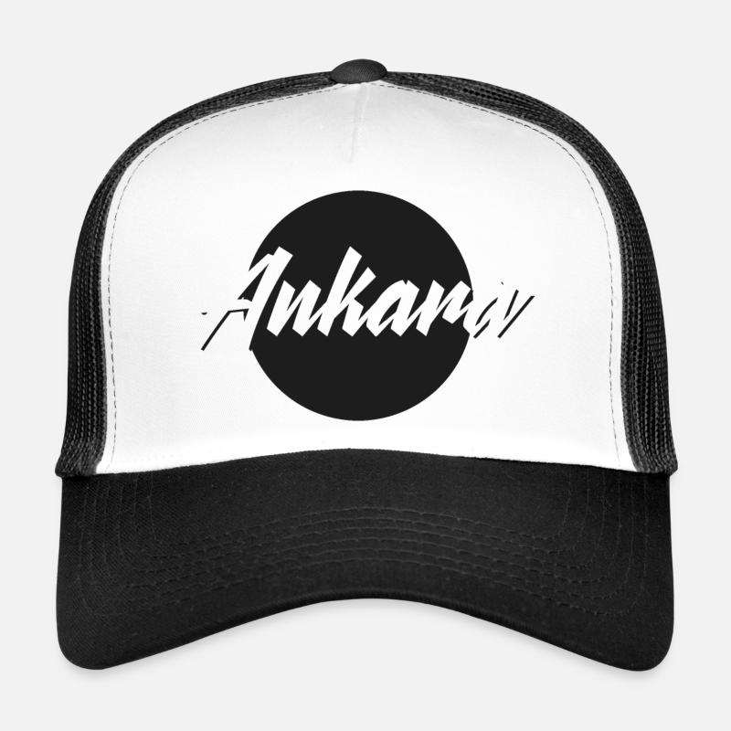 Ankara Trucker Cap
