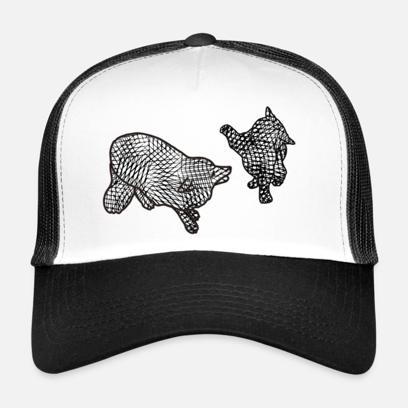 Tiermotiv Trucker Cap