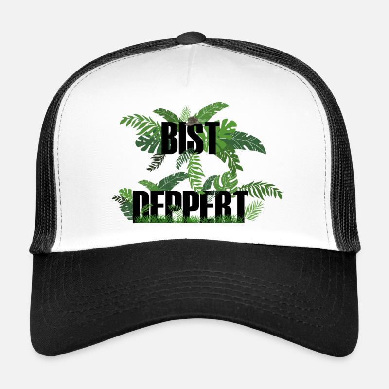 Bist deppert Trucker Cap