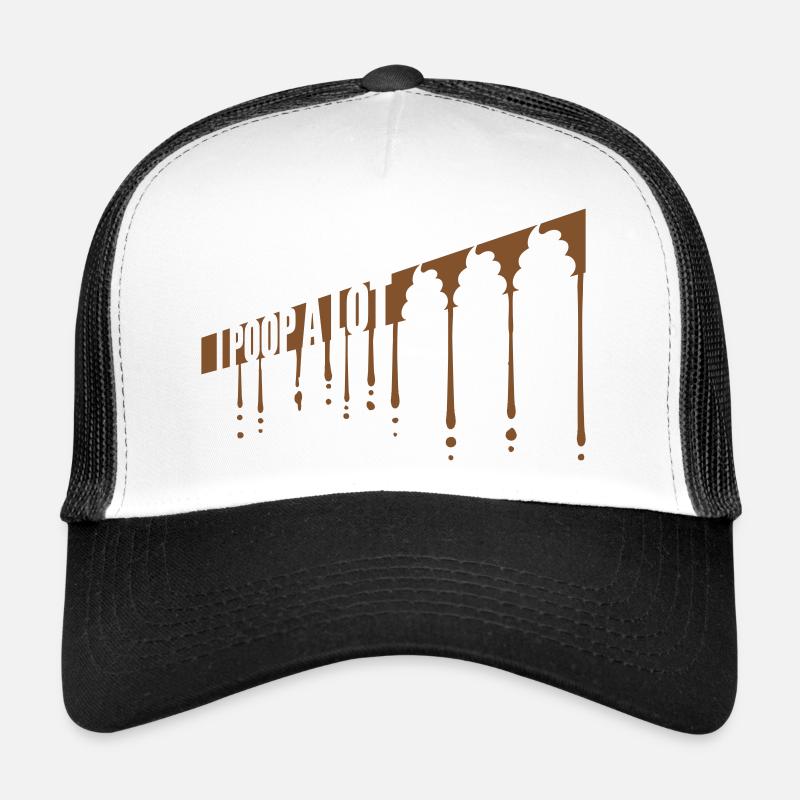 Je fais beaucoup caca Casquette trucker 