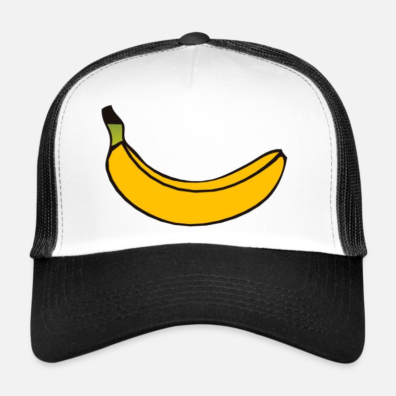 Banane 7 A Trucker Cap