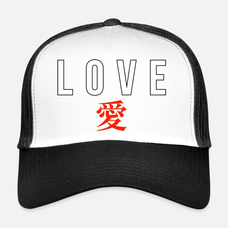Japonais Casquette trucker 