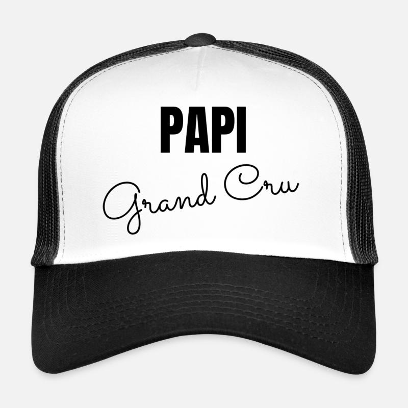 Papy grand cru Casquette trucker 