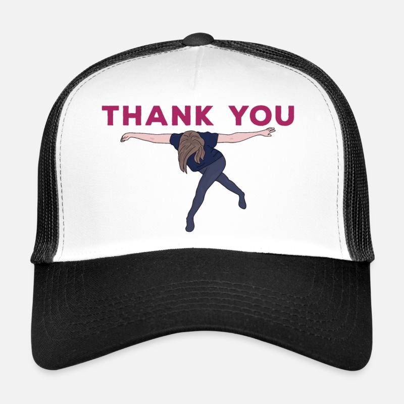 Merci de mème drôle Casquette trucker 