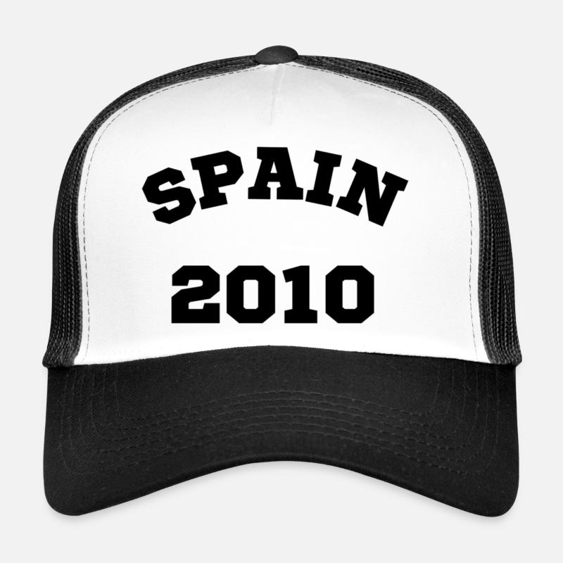 Espagne2010 Casquette trucker 