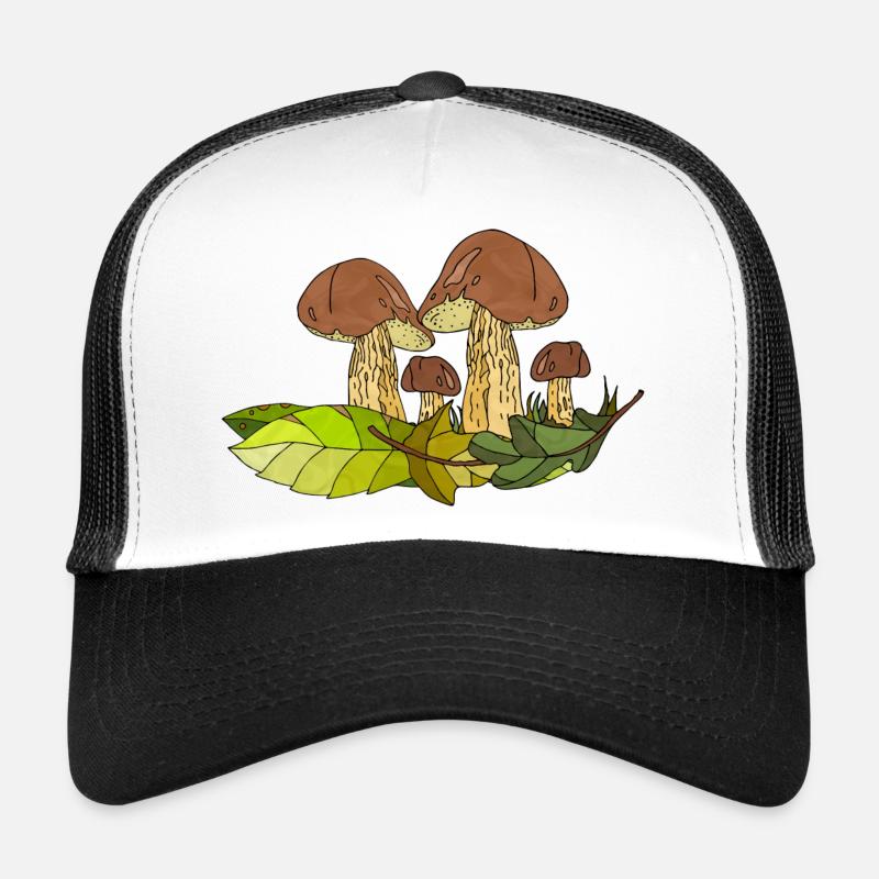 Mycètes Casquette trucker 