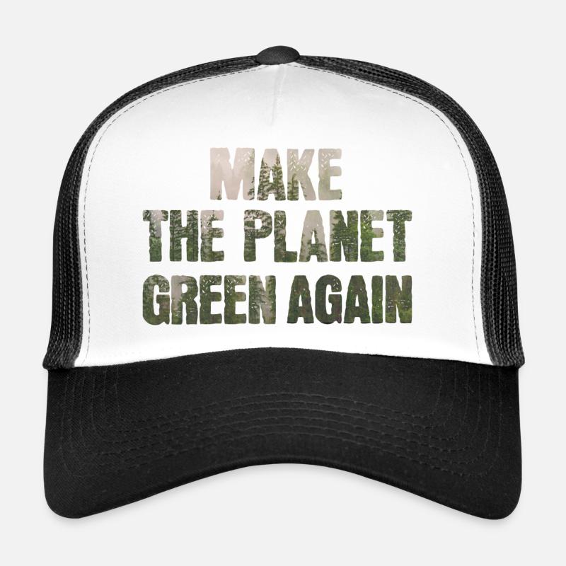 Green Planet Trucker Cap