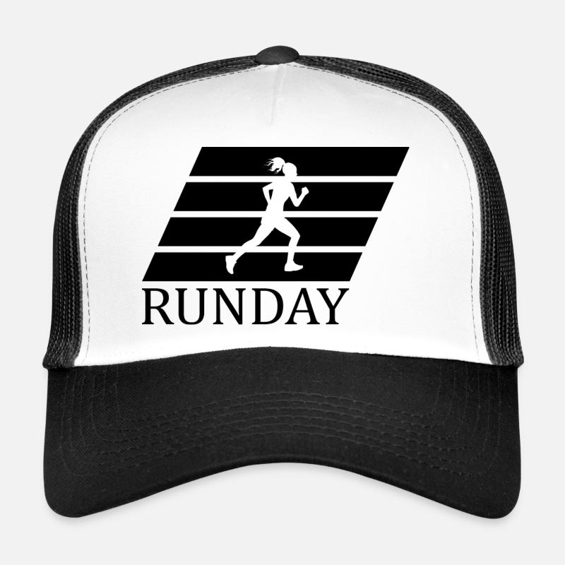 Vélo Courir Marathon Triathlon Vélo Casquette trucker 