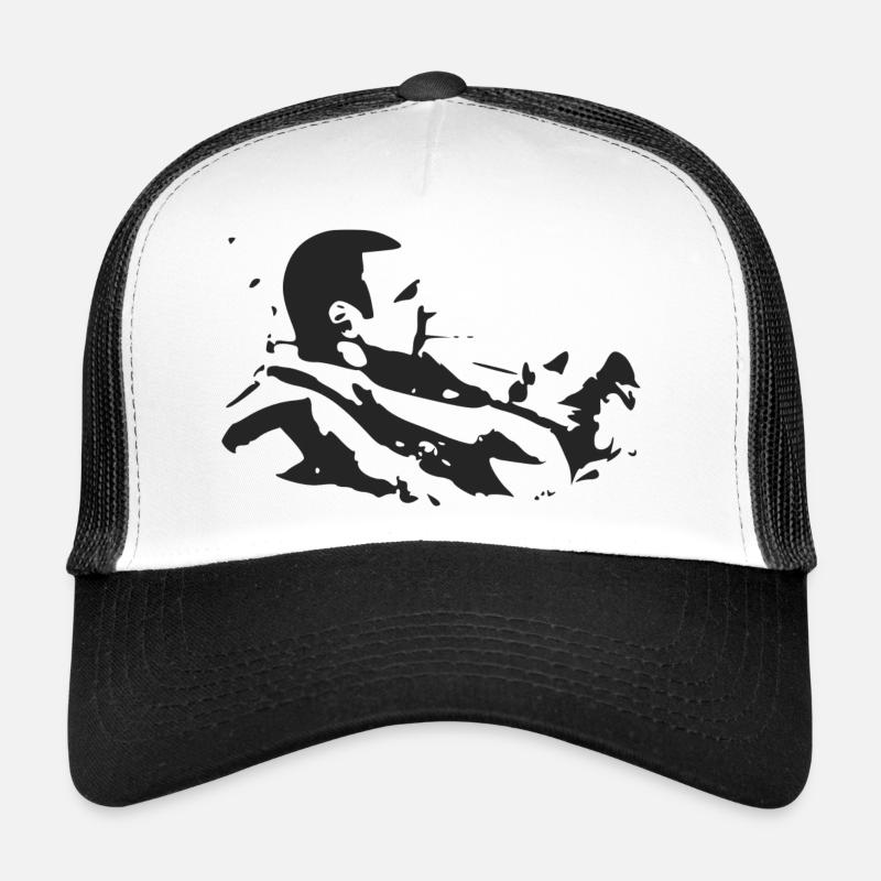 Synchronized swimming Trucker Cap