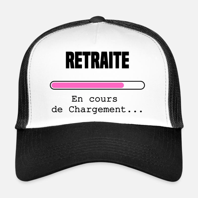 Retraite en cours de chargement Casquette trucker 