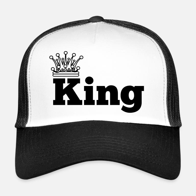 Roi 1 Casquette trucker 