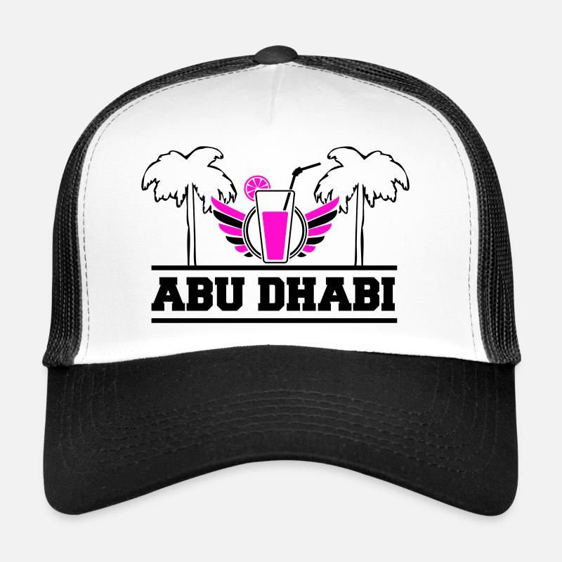 Abou Dhabi Casquette trucker 