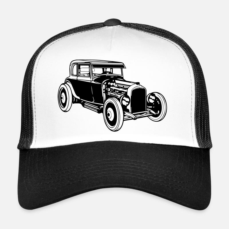 Old Timer from the Roaring 20s Trucker Cap