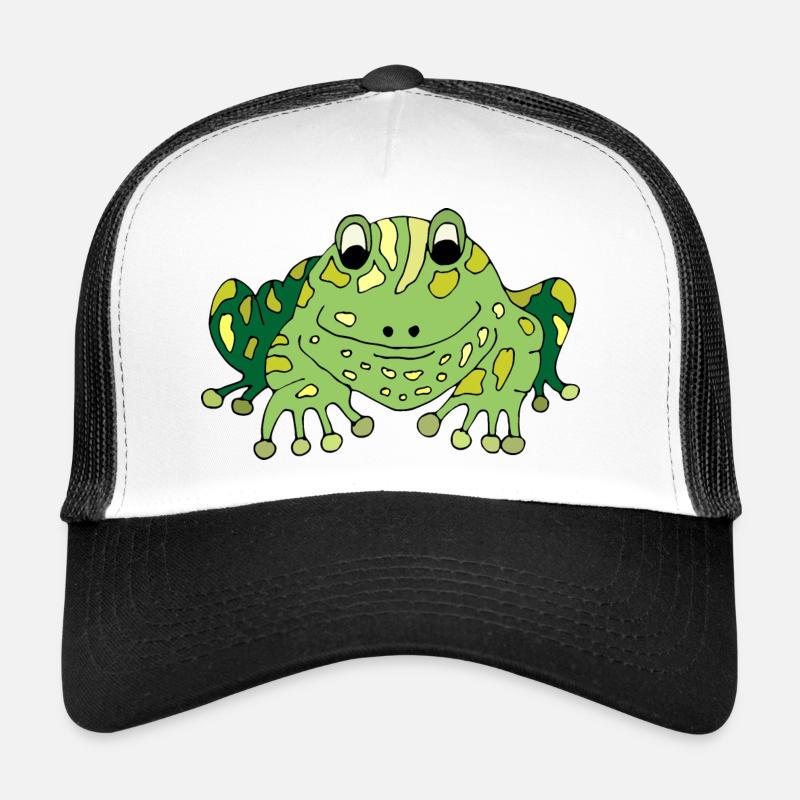 Grenouille Casquette trucker 
