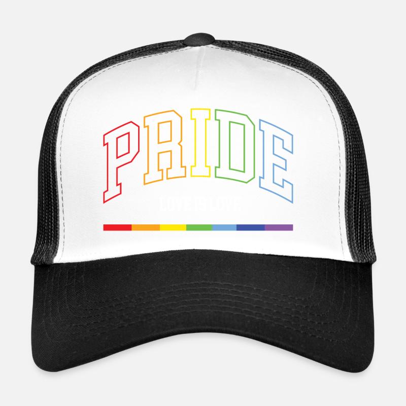 Orgueil. L’amour est l’amour Casquette trucker 