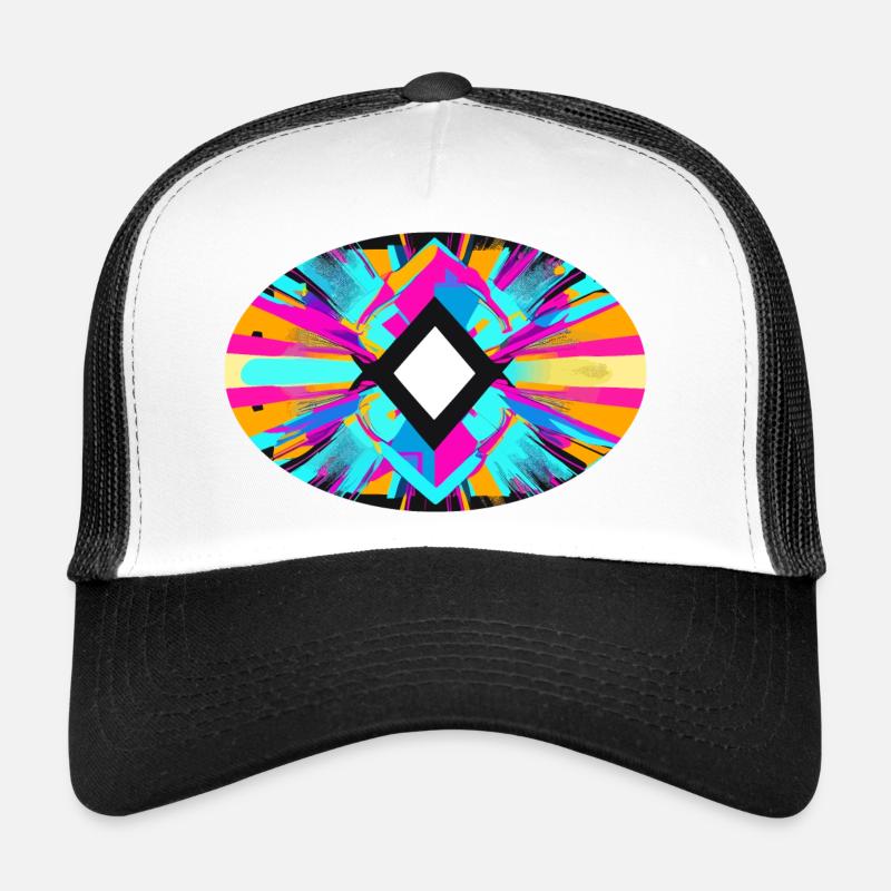 All seeing eye Trucker Cap