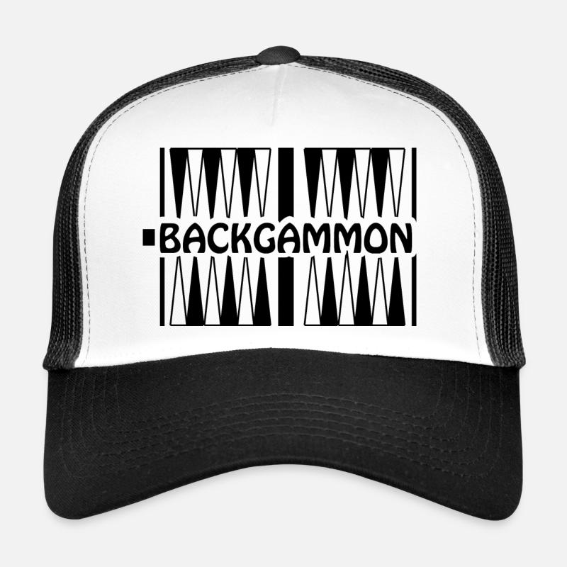 boardgame chess backgammon game night Trucker Cap