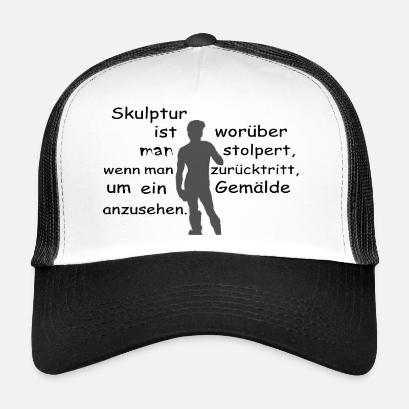 skulptur ist 4 Trucker Cap