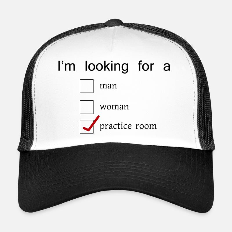 Dancing Dance Music Trucker Cap