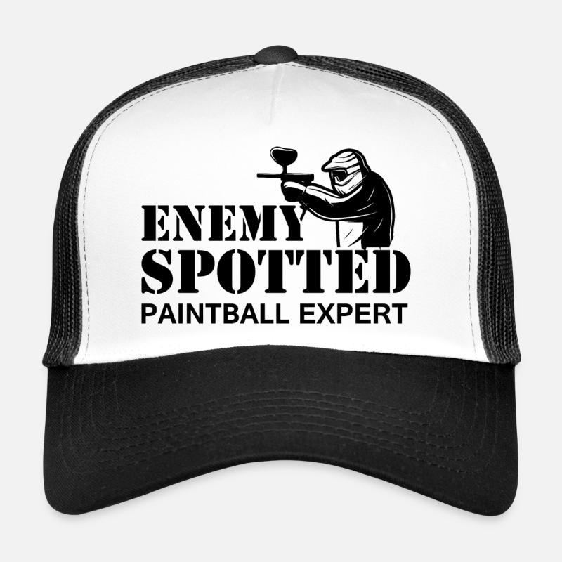 Paintball Airsoft Casquette trucker 