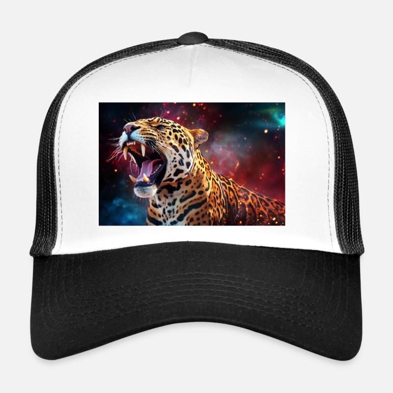 Wild Jaguar Trucker Cap