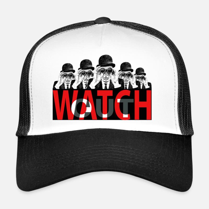 Fais gaffe Casquette trucker 