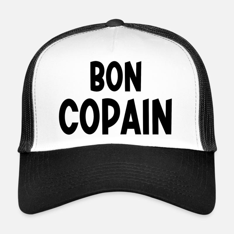 bon copain Casquette trucker 