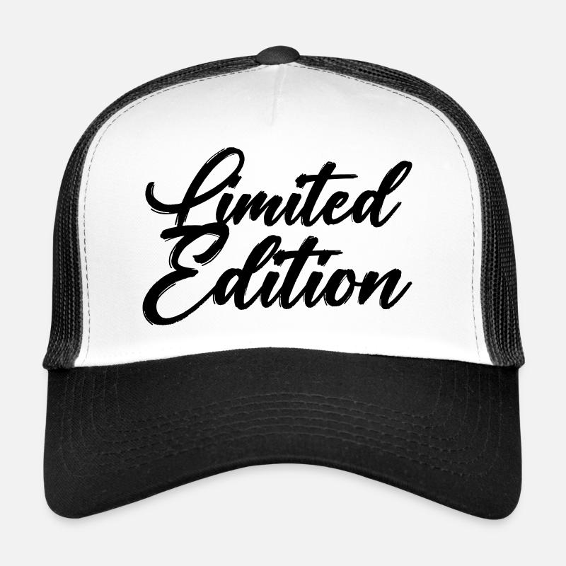 limited edition Trucker Cap