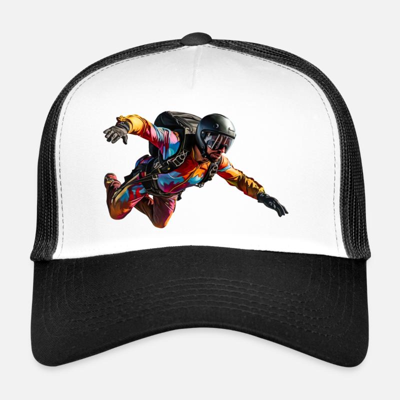 Le parachutisme est un sport extrême Casquette trucker 