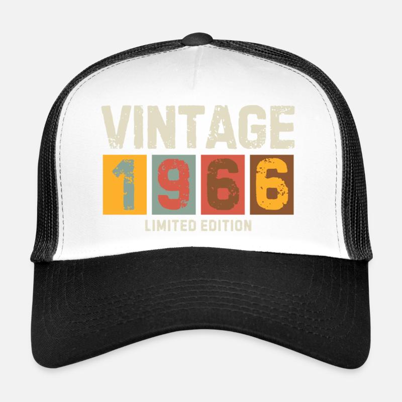 Vintage 1966 Limited Edition Classic original colo Trucker Cap