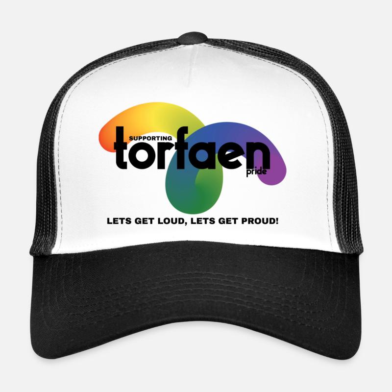 Torfaen Pride Supporters Merchandise Trucker Cap